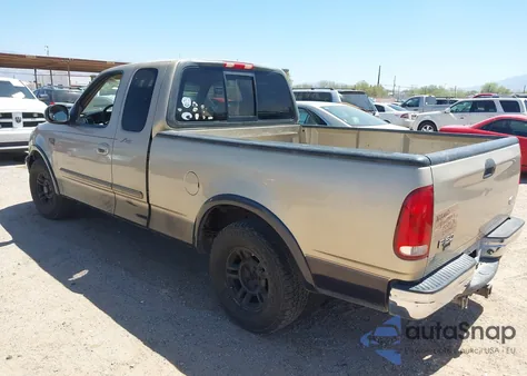 1999 Ford F-150 Lariat/Xl/Xlt из США, поврежденный, VIN 1FTRX17L7XNB93799